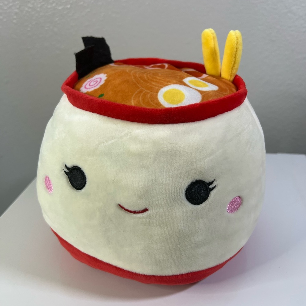Flip a mallows Cute Plush Dumpling Toy